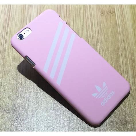 apple iphone 5 5s se adidas hoesje roze